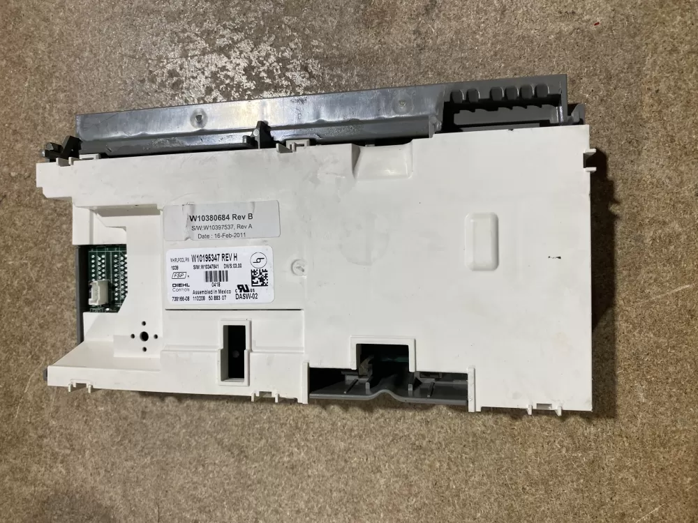 AP6020666 W10195347 W10195348 Dishwasher Control Board AZ66898 | BK1949