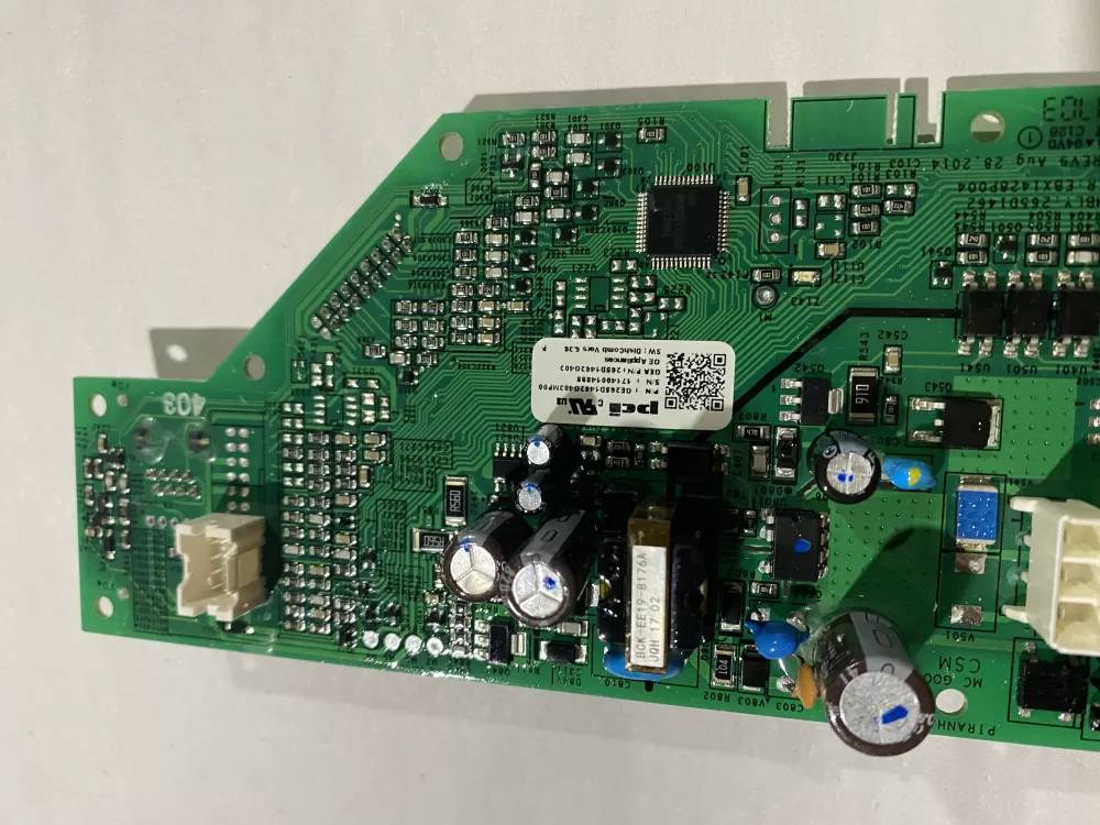 GE 265D1462G403 Dishwasher Control Board AZ134569 | BK683