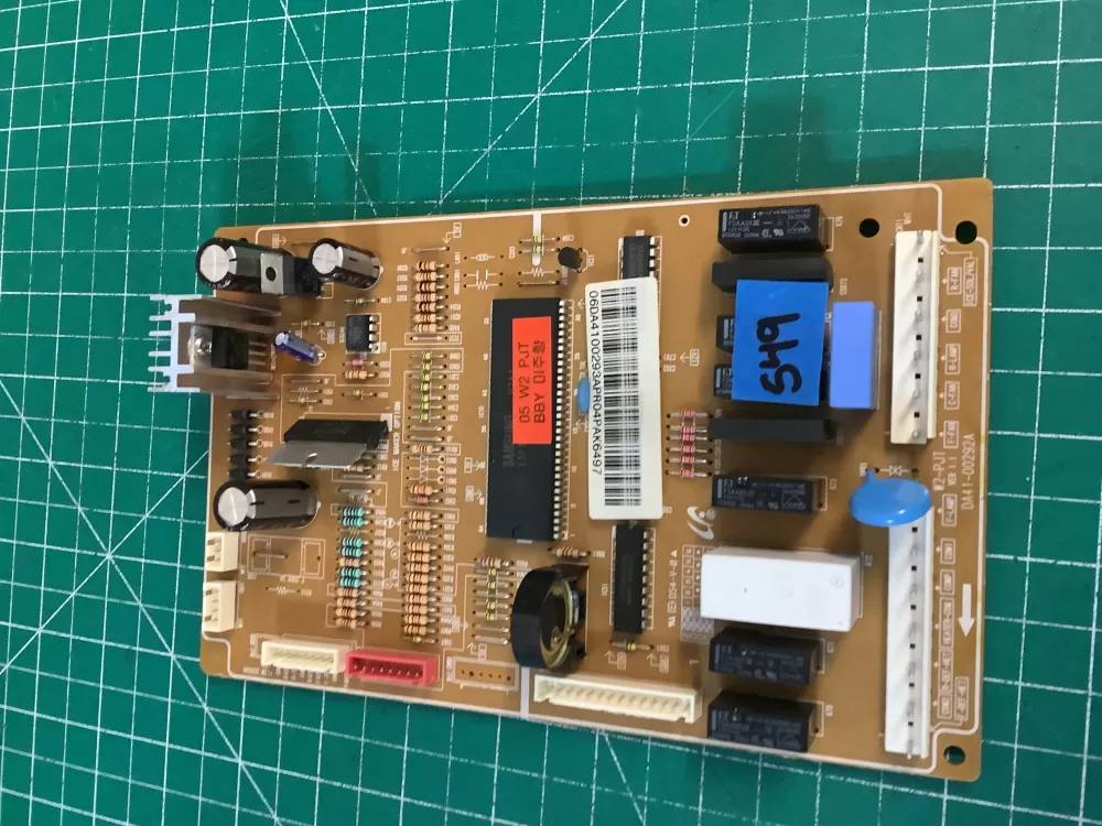 Samsung DA41 00292A 00293A Refrigerator Control Board AZ226737 | NR549