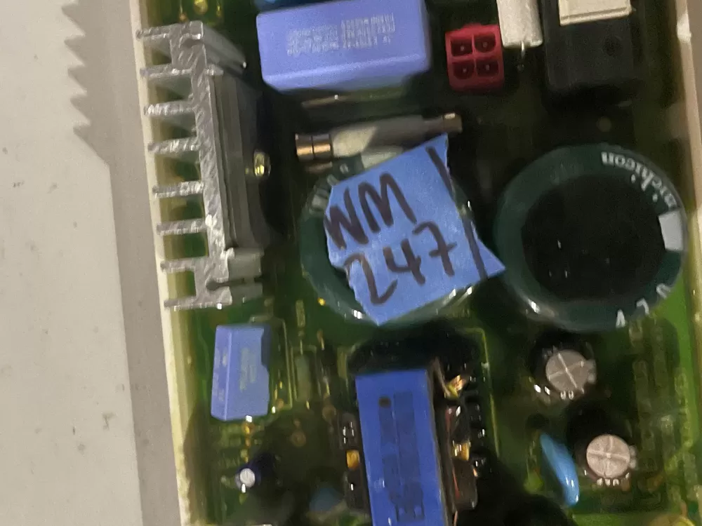 LG 6871EC1118A 6870EC9138A Washer Control Board AZ32636 | Wm247