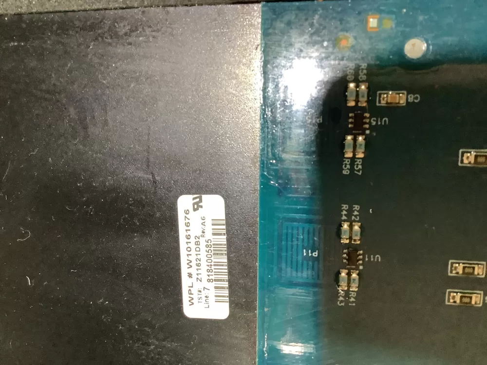 W10161676 W10112115 Whirlpool Double Oven Touch Pad AZ142590 | ZCV749