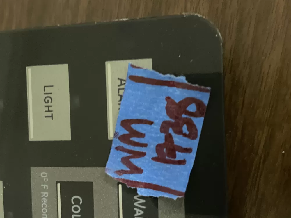 GE 200D7355G049 WR55X10779 Refrigerator Dispenser Control Board AZ42372 | Wm1738