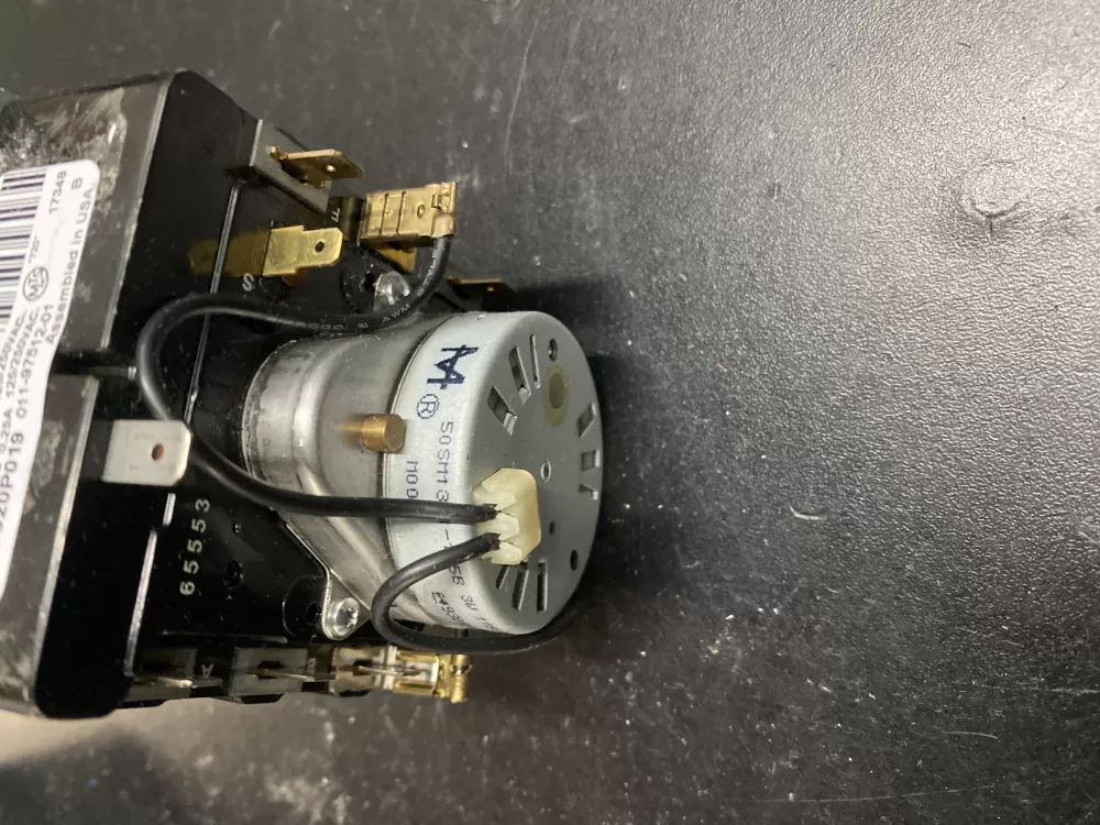 GE 572D520P019 WE4M189 Dryer Timer AZ6185 | BK1235