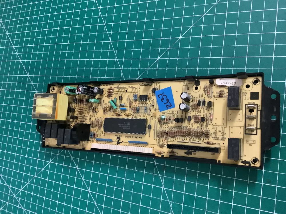Whirlpool W10116542 Oven Range Control Board AZ176717 | NR2637
