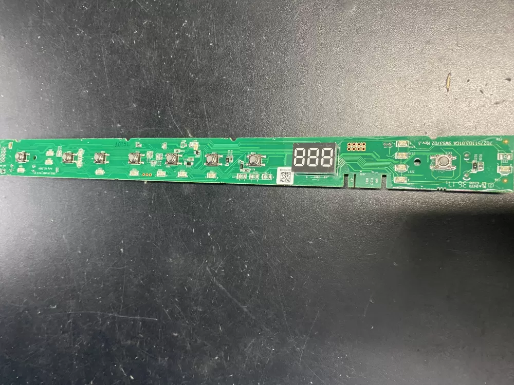GE 265D1468G403  WD21X31902  WD21X22175  Dishwasher User Interface Control Board