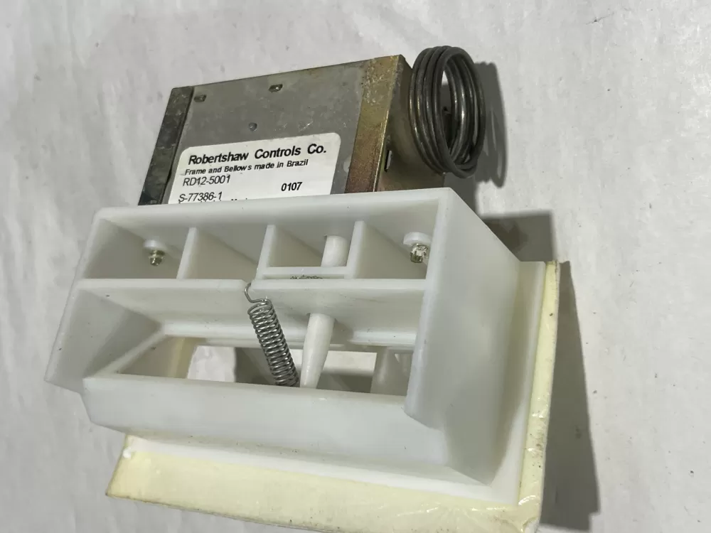 FRIGIDAIRE REFRIGERATOR DAMPER CONTROL PART RD12-5001 AZ150504 | Wm2052