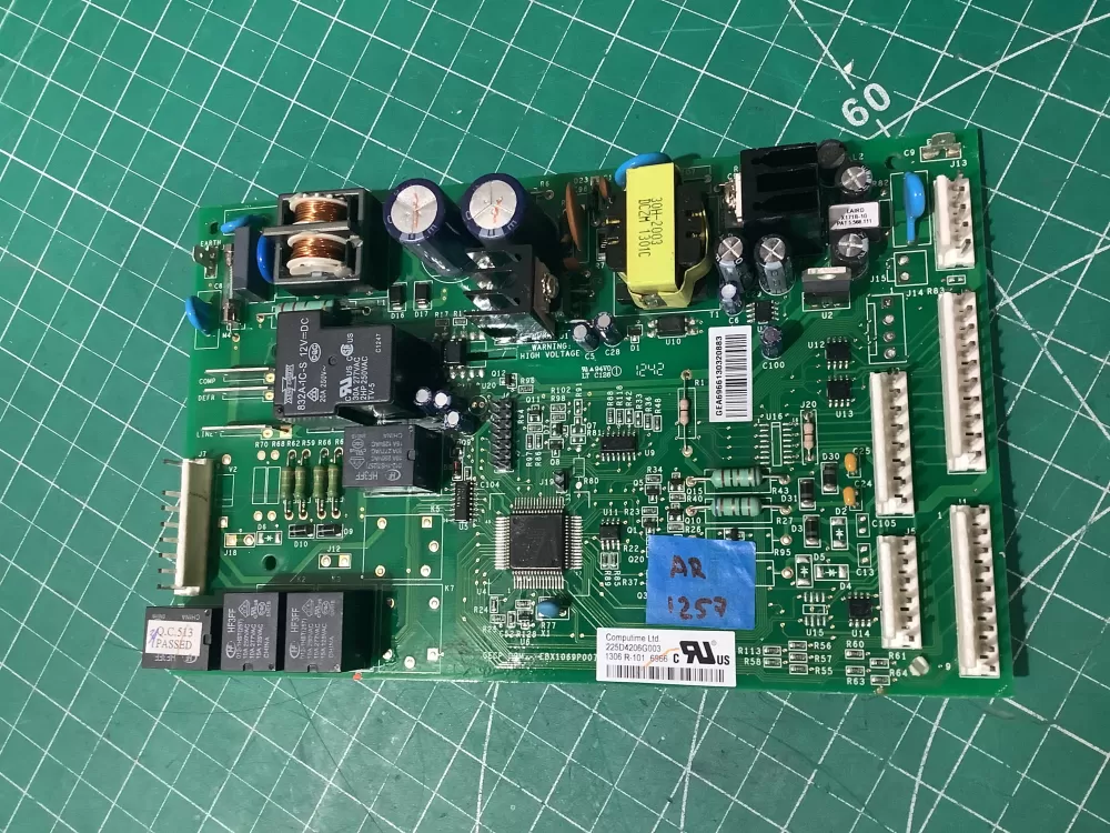GE 225D4206G003 EBX1069P007 WR55X11033 Fridge Control Board AZ195389 | AR1257