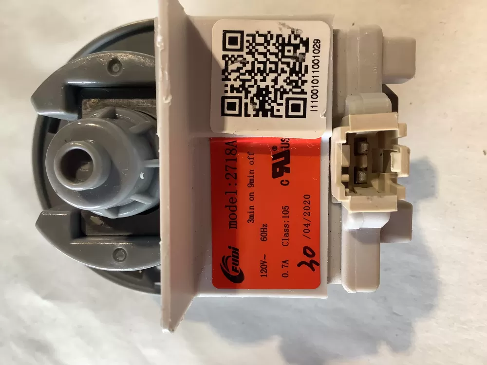 Rca 6870C-0368A 2718G 2718A 2523B 6871L-2718G Dishwasher Drain Pump