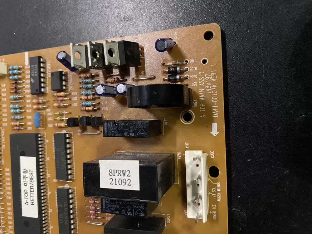 Samsung DA41-00107A Refrigerator Control Board AZ26311 | BK136