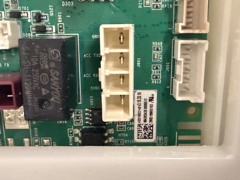 GE 290D1990G103 Washer Control Board AZ225860 | KMV838