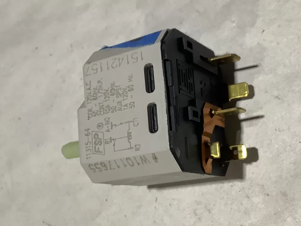 Whirlpool W10117655 Dryer Crosley Control Board Start Switch AZ113432 | Sl2