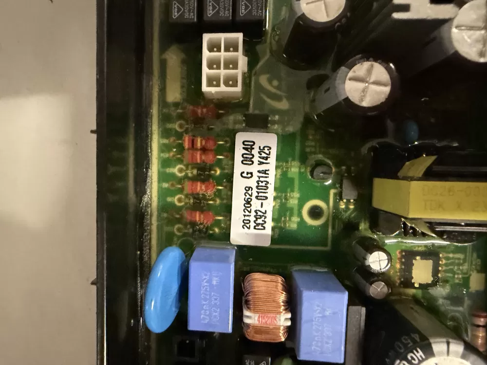 Samsung DC92 01031A Dryer Control Board AZ227625 | KMV367
