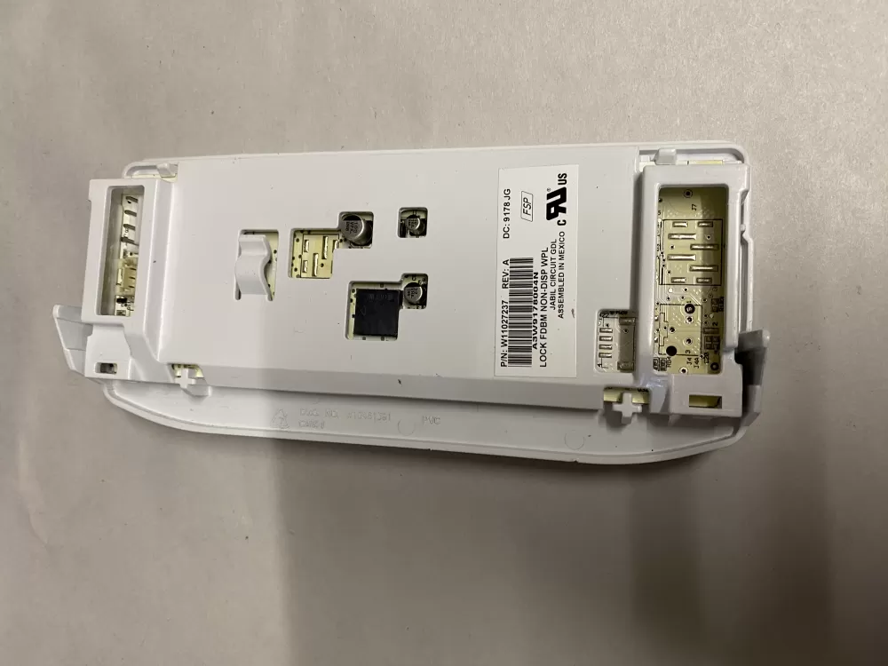 Whirlpool Refrigerator Electronic Control Board W11082785 AZ205275 | BK2788