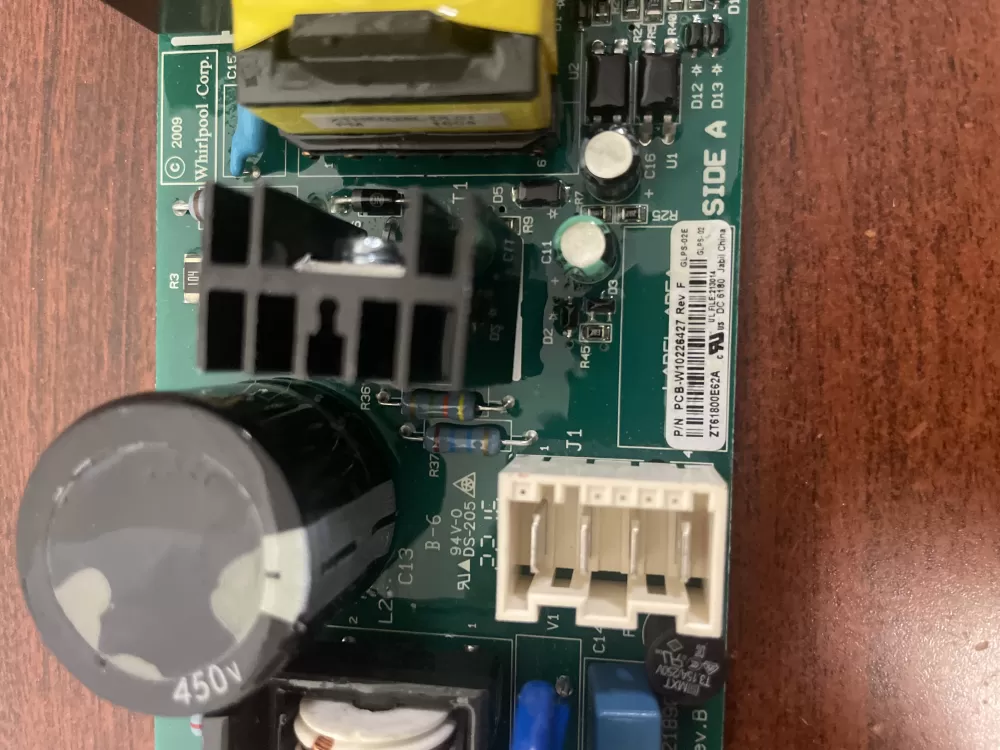 Whirlpool  Maytag  KitchenAid  Kenmore W10226427 WPW10226427 PS11750687 W10226427 F Refrigerator Control Board