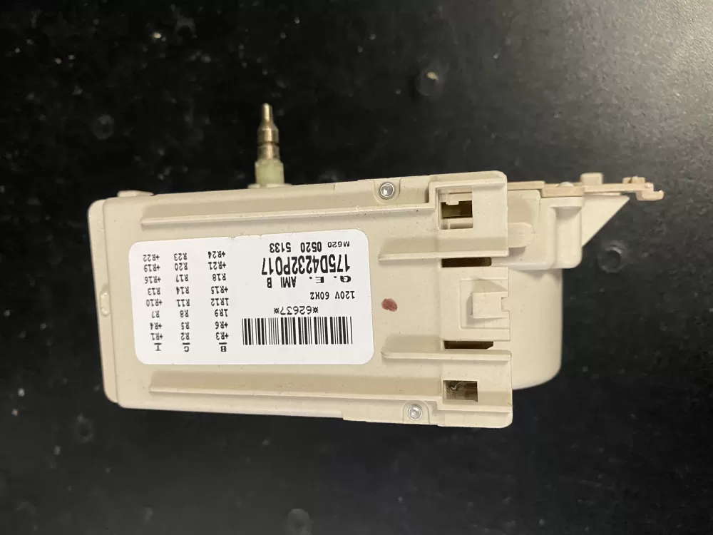 GE 175D4232P017 WH12X10203 Washer Timer AZ4969 | BK1212