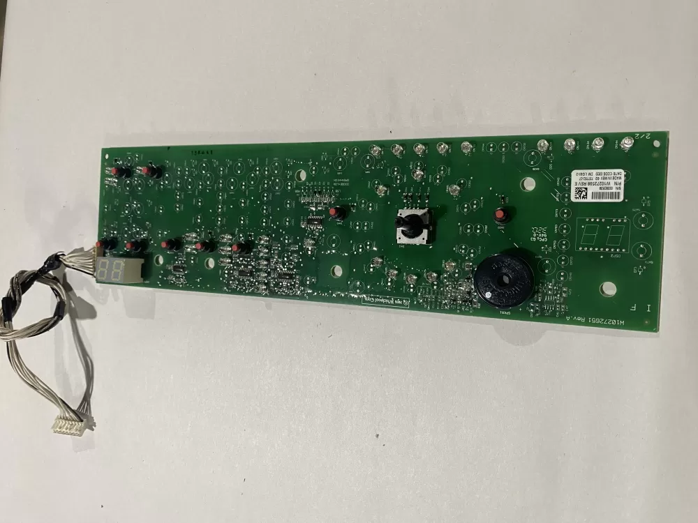 Whirlpool W10272598 Dryer Control Board