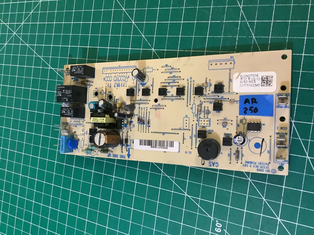 Whirlpool W10655865 WPW10477076 Oven WP Control Board AZ192379 | AR250