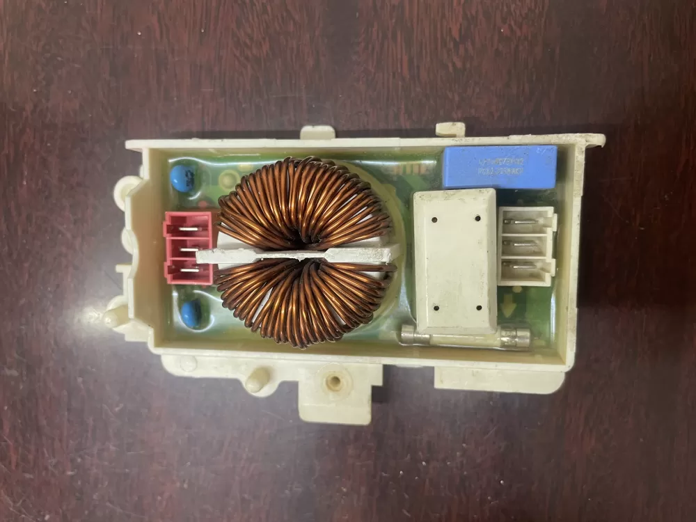LG  Kenmore 5251356 2226388 6201EC1006A 6201EC1006E 6201EC1006H 6201EC1006L 6201EC1006Q 6201EC1006U 6201EC1006W 6201EC1006Z 6201EN1005A 6201EC1006T PS3528920 Washer Control Board Noise Filter