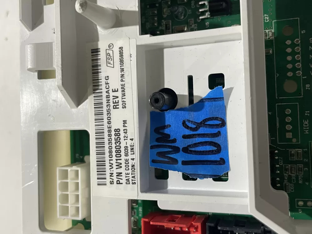 Maytag AP6261034 W10803588 W10831168 Washer Control Board AZ192458 | Wm1080