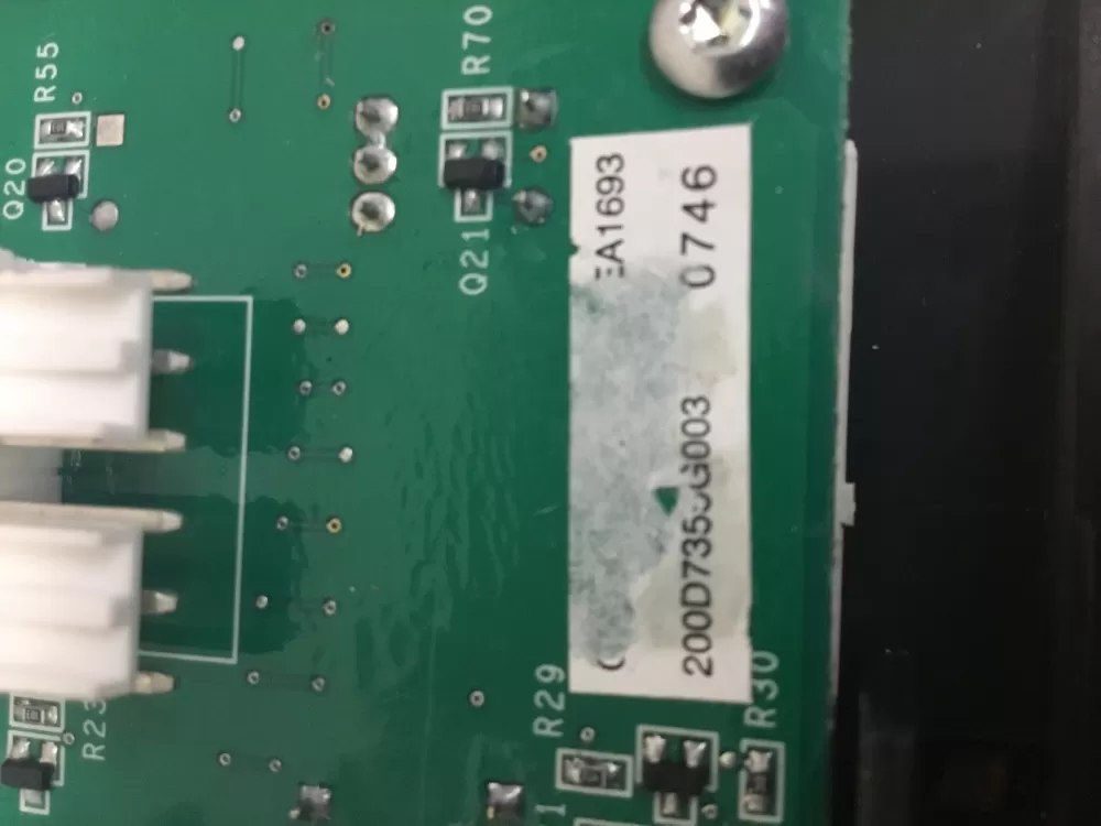 200D7355G003 WR55X10859 Refrigerator Control Board Dispenser AZ29352 | NR247