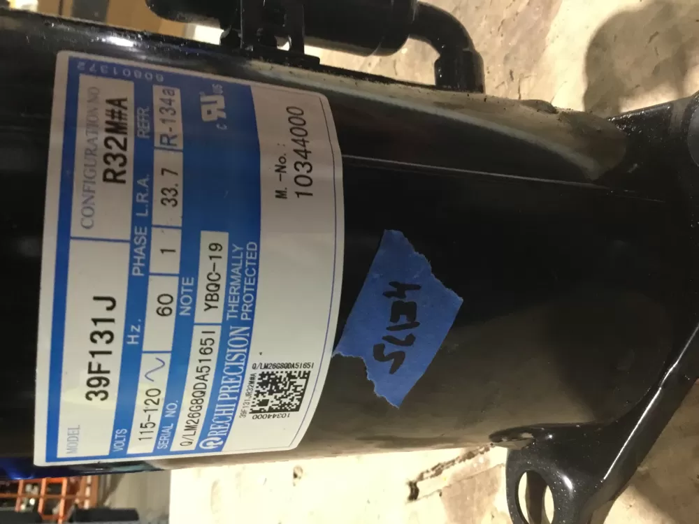 Rechi 39F131J R134A Dryer Compressor AZ97394 | Sl134