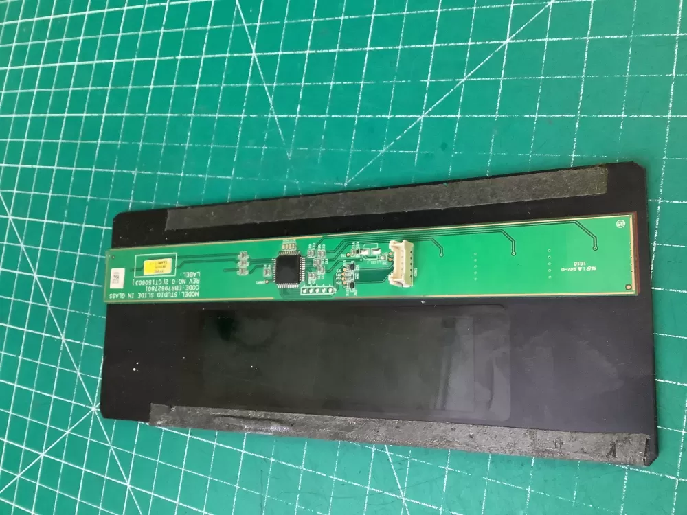 EBR79627801 LG Range Sidekey Printed Circuit Board
