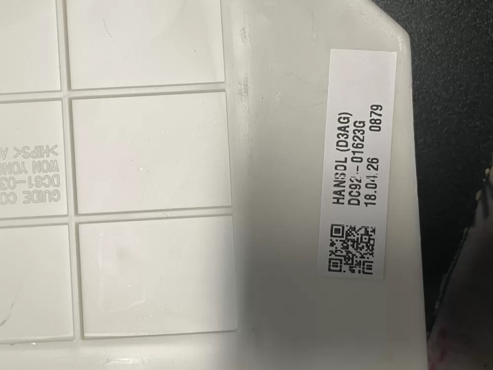 Samsung DC92 01623G Washer Control AZ20704 | WMV175