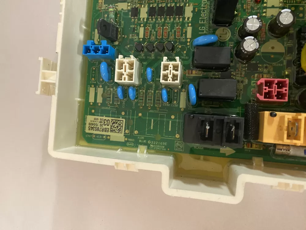 LG EBR78534503 Washer Control Board AZ116865 | BKV680