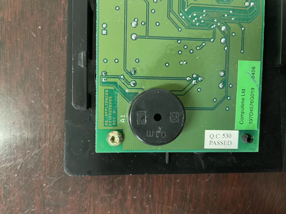 GE 197D4576G019 Refrigerator Control Board AZ52642 | KM1935