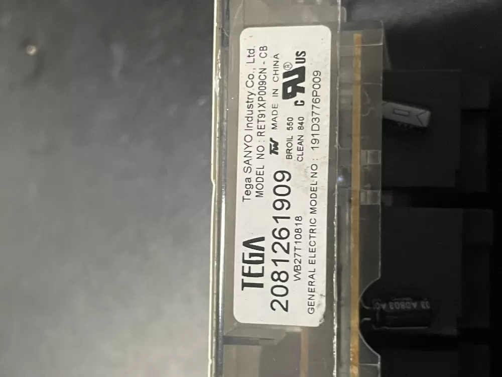 GE WB27T10816 WB27X45466 Oven Range Control Board AZ21440 | WM1201