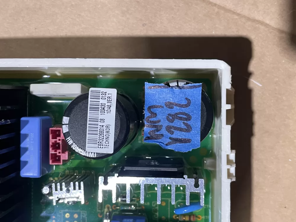 LG EBR32268019 EAX32220502 EBR32268014 Washer Control Board AZ85495 | Wmv288
