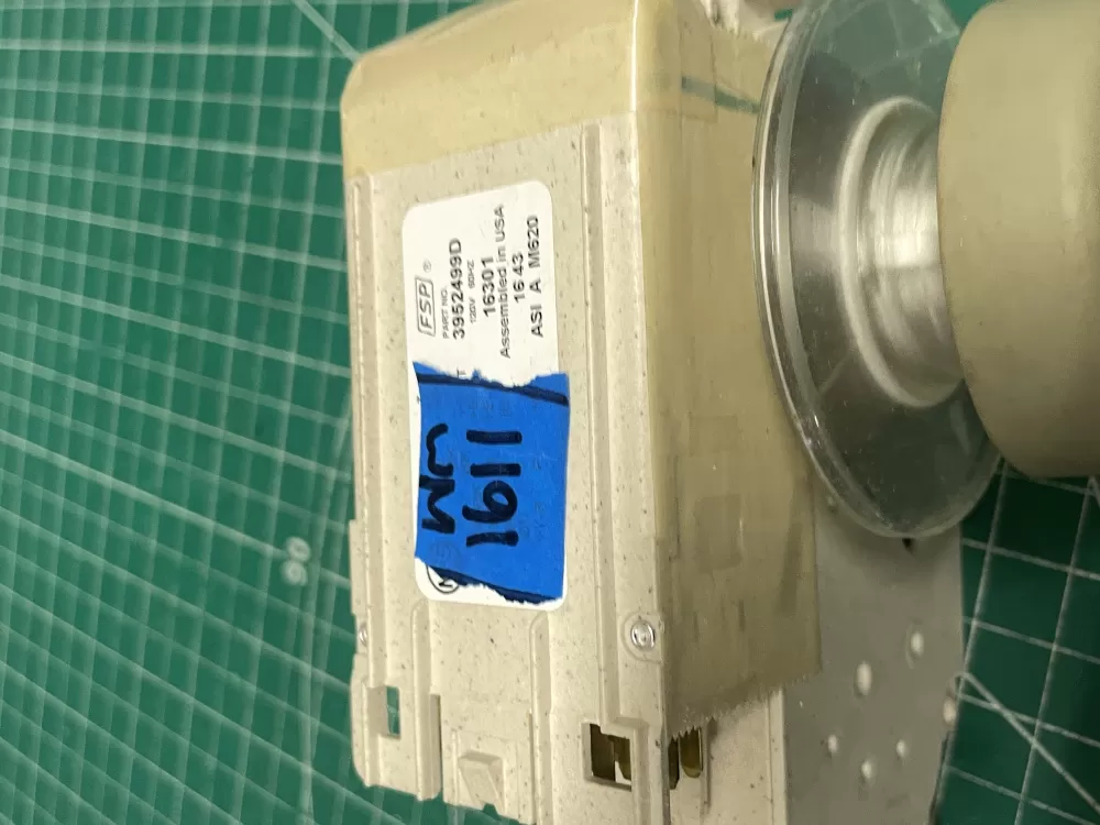 Whirlpool Washer Timer 3952499D AZ211087 | Wm1611