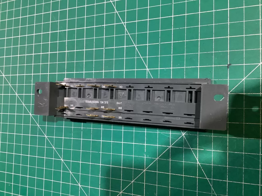 GE Hotpoint 165D5576P033 Dishwasher Button Control Panel AZ149039 | NR1335