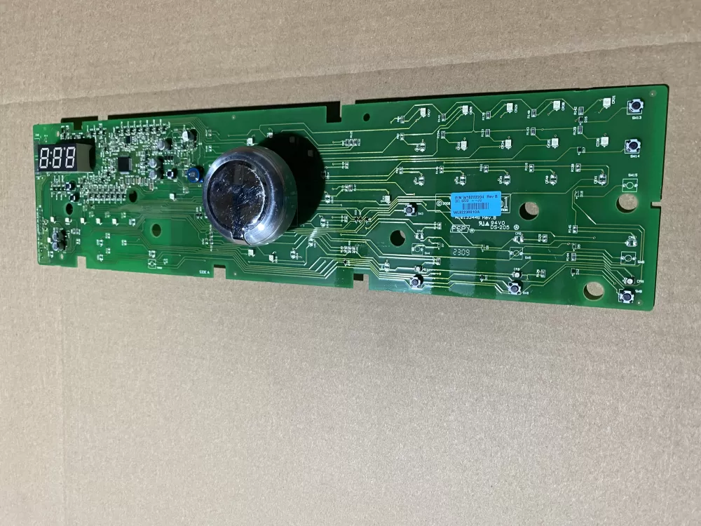 Whirlpool W10222204 C Dryer Control Board