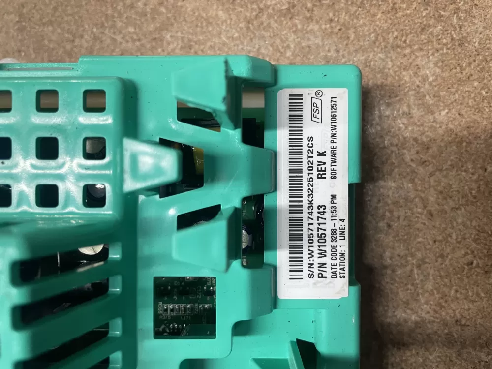 Maytag W10860437 PS11737993 Washer Control Board Electronic AZ10949 | KM1617
