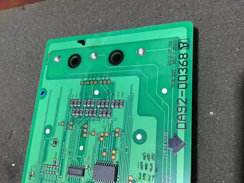 Samsung DA92-00368B Refrigerator Control Board Dispenser AZ128861 | NR2319