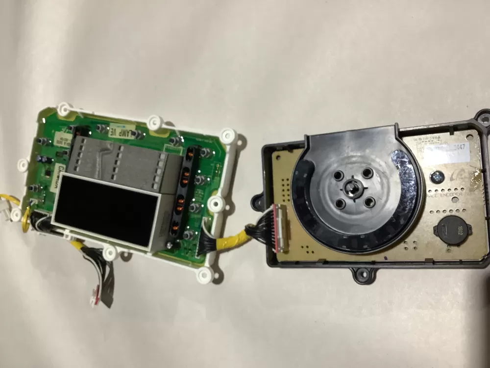 Samsung DC92-00319A Washer Control Board Vrt Steam Panel AZ145988 | ZC2446