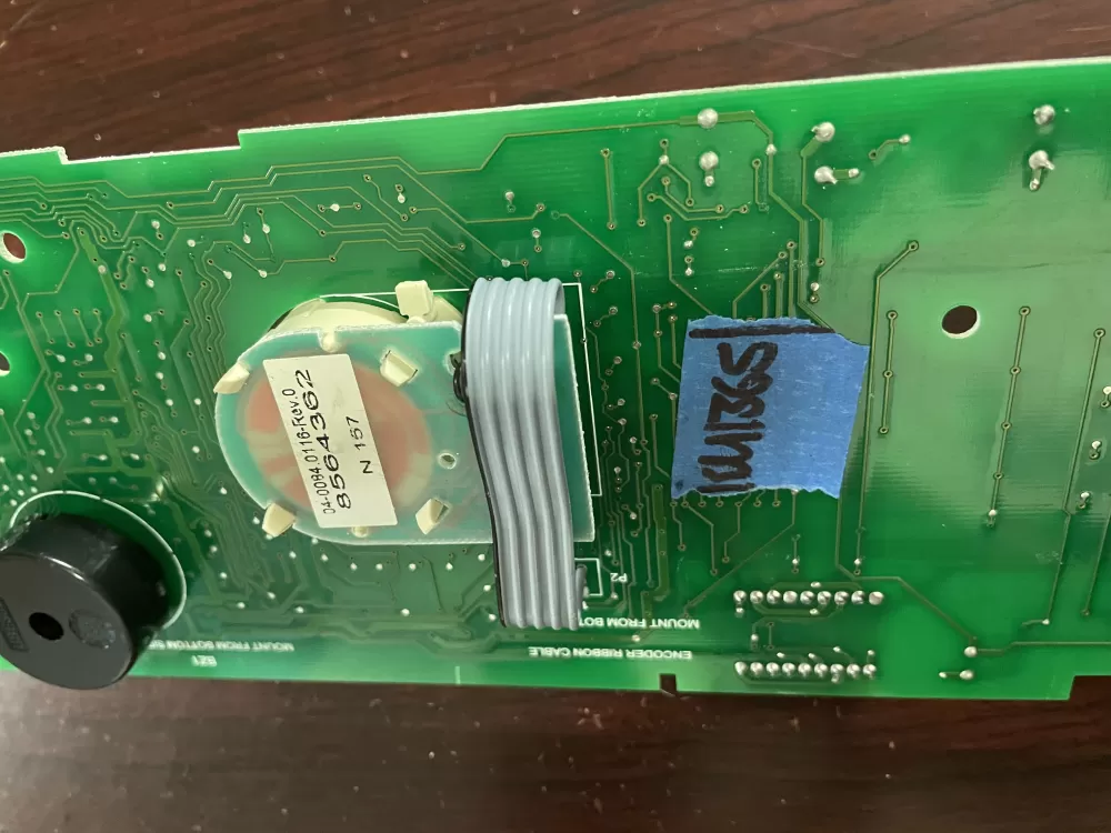 Whirlpool Maytag Kenmore Sears 8564291 Washer Control Board AZ76766 | KM1365