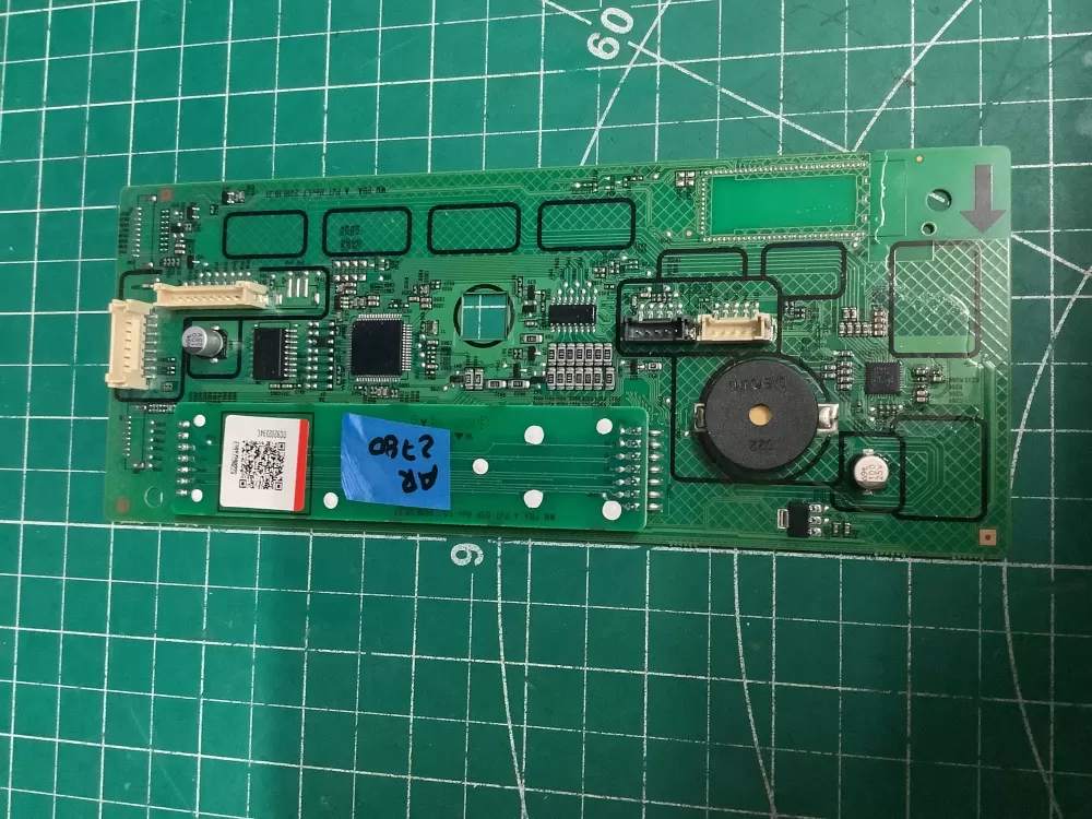 Samsung Washer DC9202394C Display Board AZ199619 | AR2780