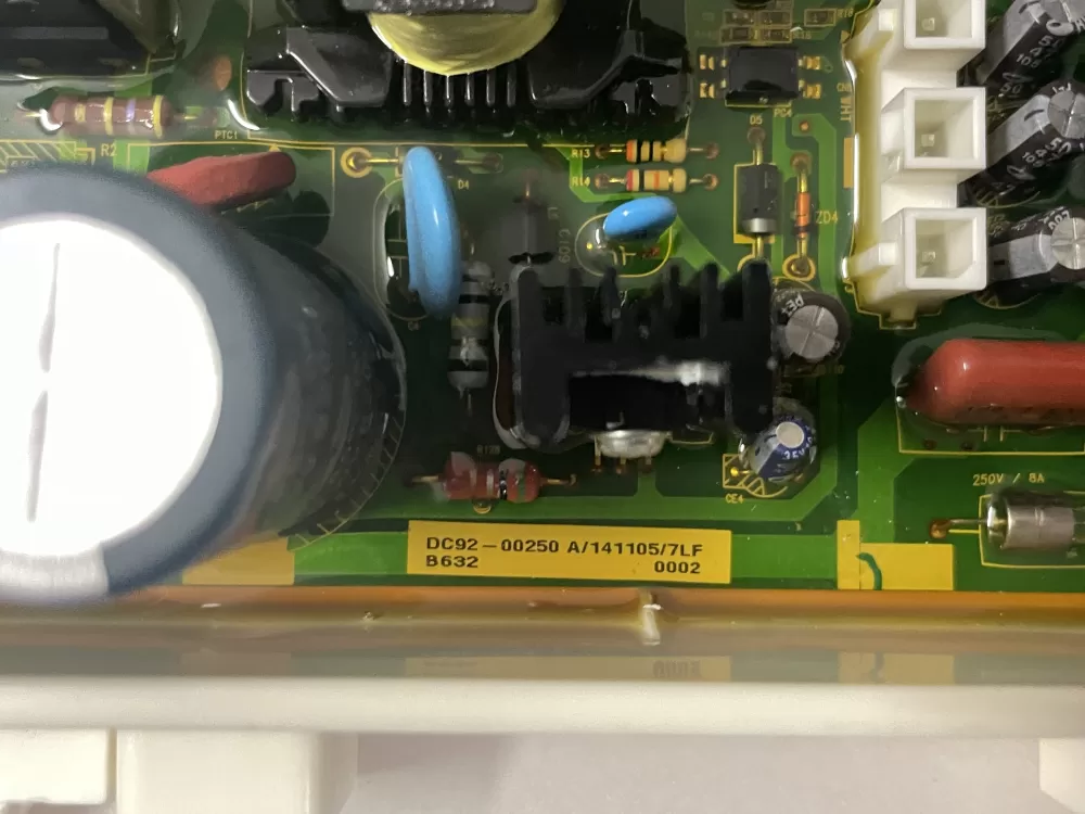 Samsung DC92-00250A DC92-00250 Washer Control Board AZ226490 | Wmv455