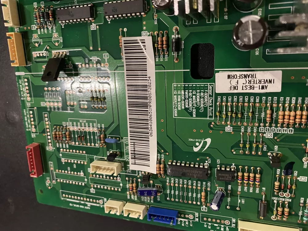 Samsung DA41-00689E DA41-00651N PS4140019 Refrigerator Control Board