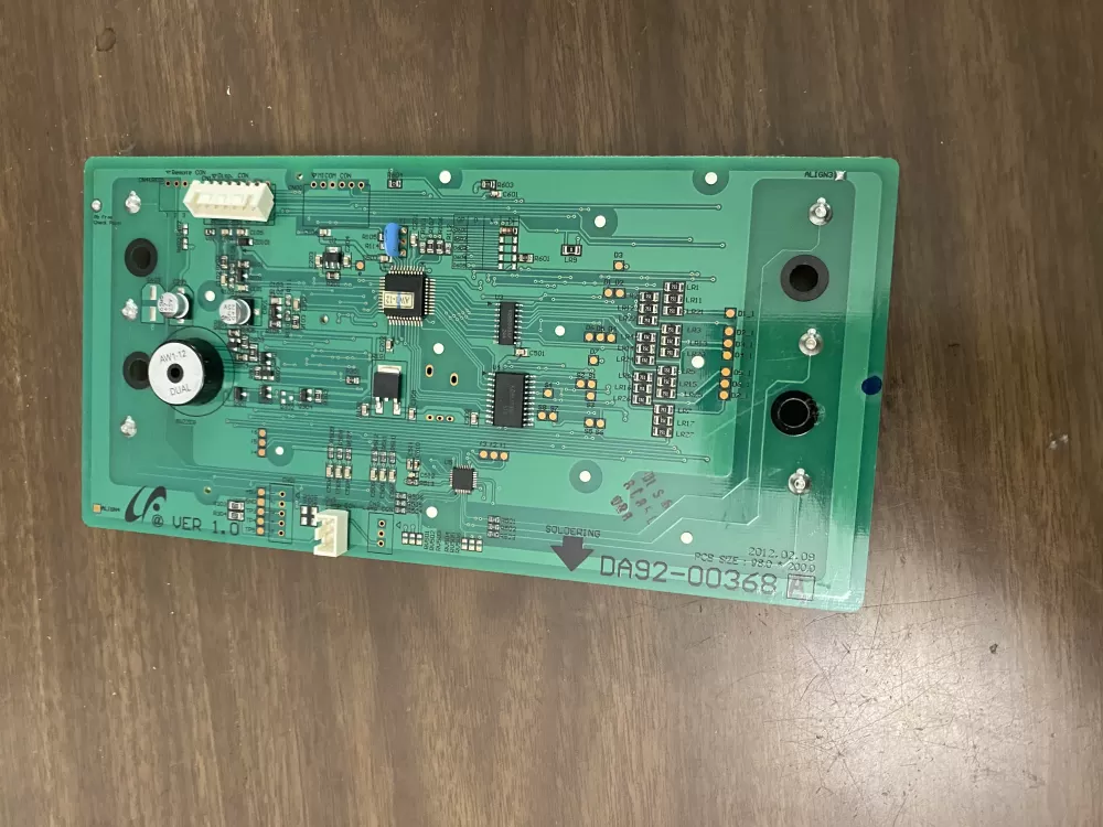 Samsung DA92 00368A Refrigerator Dispenser Board AZ89855 | BK1586