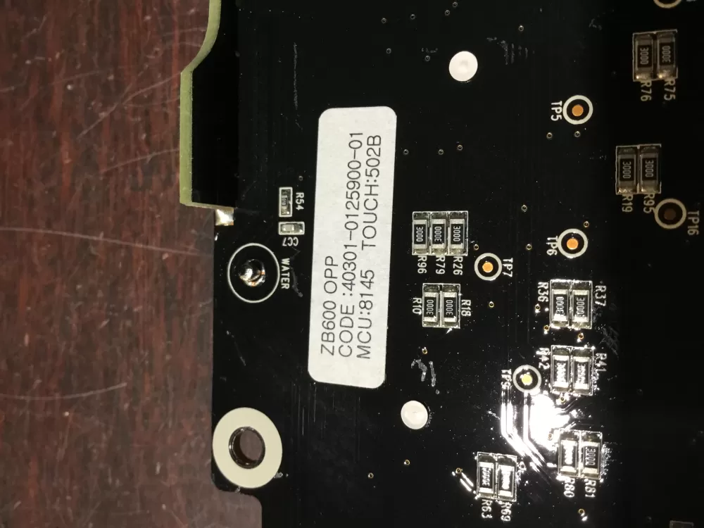 Kenmore 40301-0125900-01 Refrigerator Dispenser Control Board  AZ73570 | NR1794