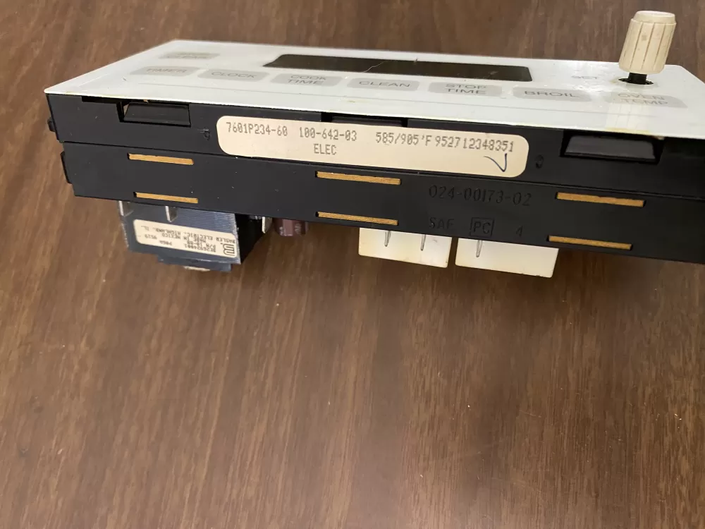 Whirlpool 60 12001603 AP4008548 Range 120013 Control Board AZ85959 | BK746