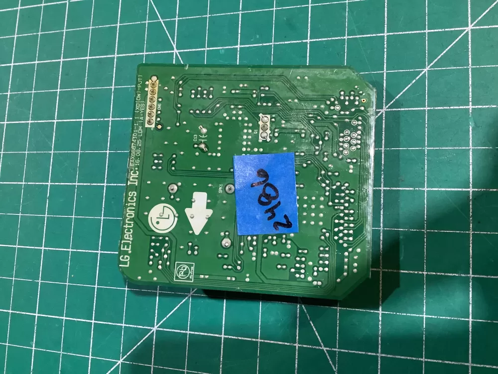 LG EBR85054303 Dishwasher Control Board AZ148176 | NR2486