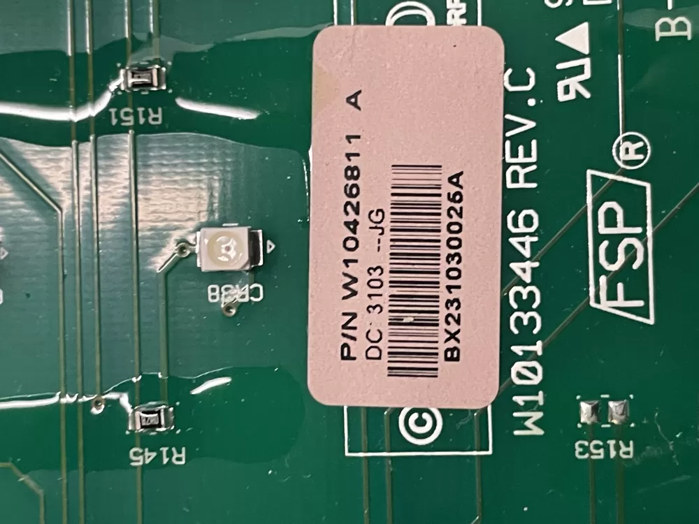 Maytag Whirlpool W10426811 Washer Control Board AZ21703 | WM1173