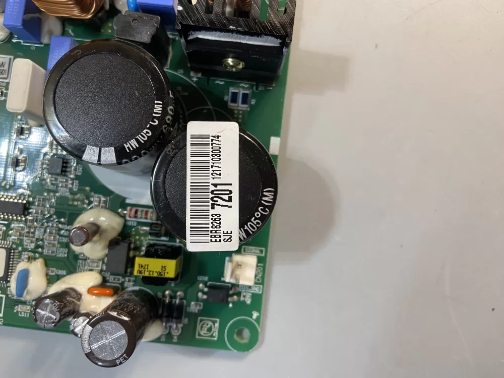 LG EBR82637201 Variable Frequency Refrigerator Control Board AZ102047 | BG2083