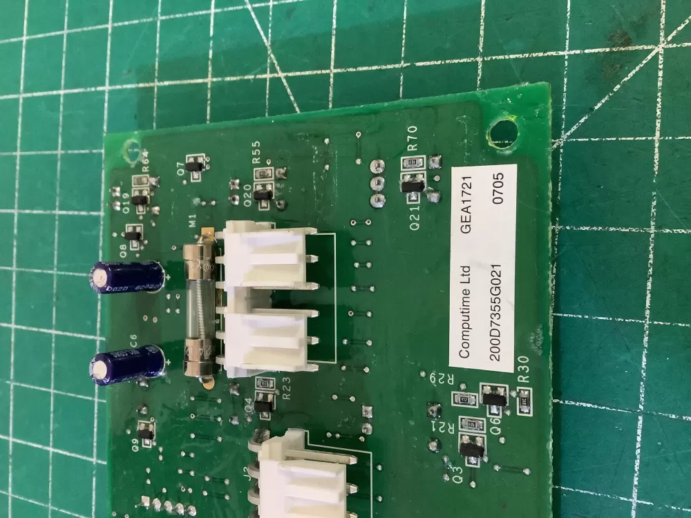 GE 200D7355G021 Refrigerator Control Board Wr55x10861 AZ200432 | NR2795