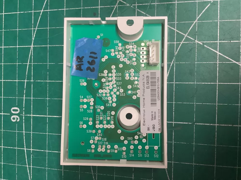 Electrolux EL1345529 A 1345529A Washer Control Board AZ202205 | AR2611