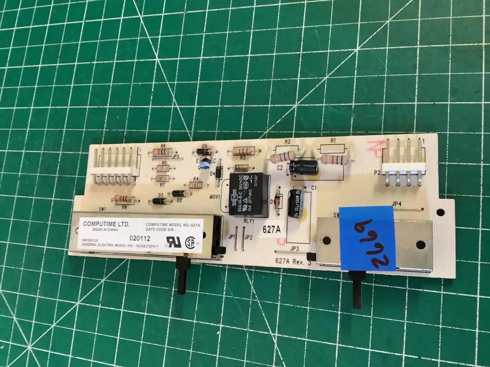 GE WR55X129 Refrigerator Dispenser Control Board AZ181174 | NR2669